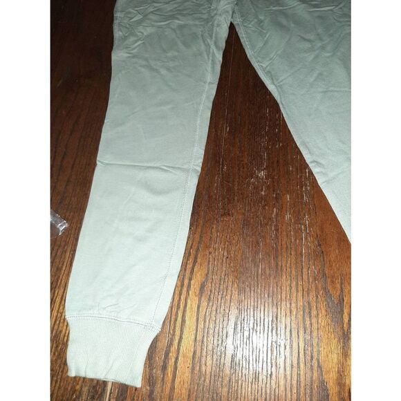 New XS Amazon Essentials Mint Bluish Green Athletic Casual Joggers Pants NWT - Picture 2 of 3